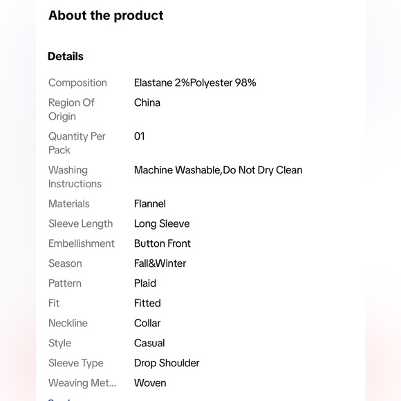 NWOT LOUIS LILIYA Plaid Print Fuzzy Jacket - Picture 14 of 15